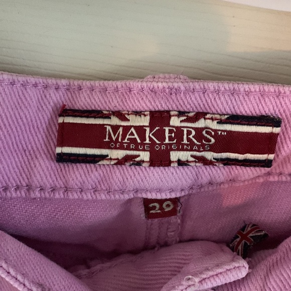 Bubble gum pink jeans - Picture 3 of 3